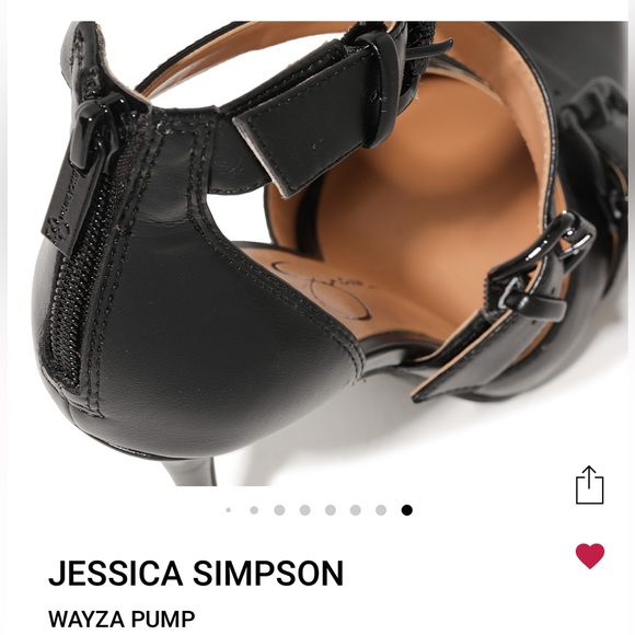 Jessica Simpson Wayza Pump black size 9 - Picture 7 of 16